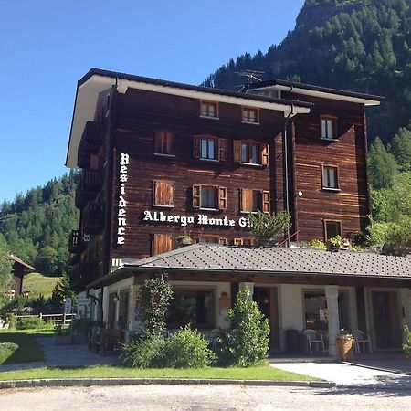 B&B Monte Giove Formazza Exterior foto