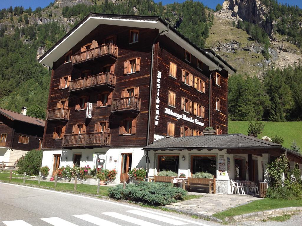 B&B Monte Giove Formazza Exterior foto