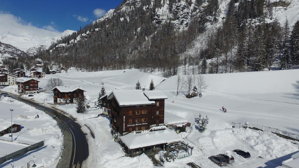 B&B Monte Giove Formazza Exterior foto