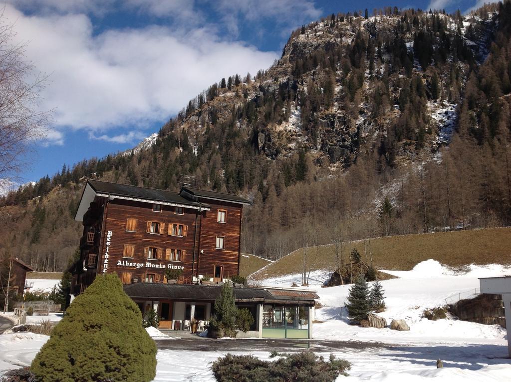 B&B Monte Giove Formazza Exterior foto