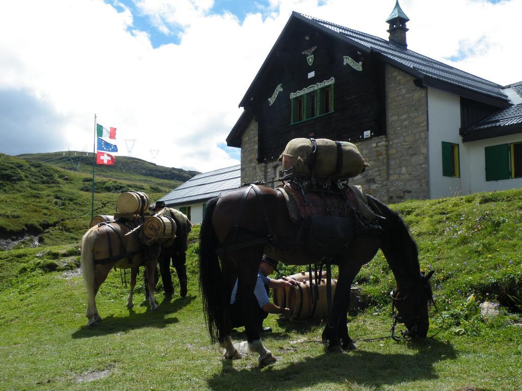 B&B Monte Giove Formazza Exterior foto