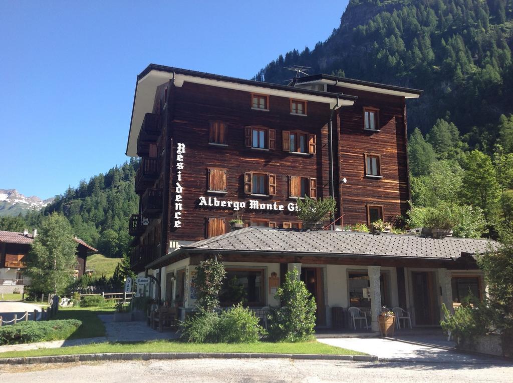 B&B Monte Giove Formazza Exterior foto