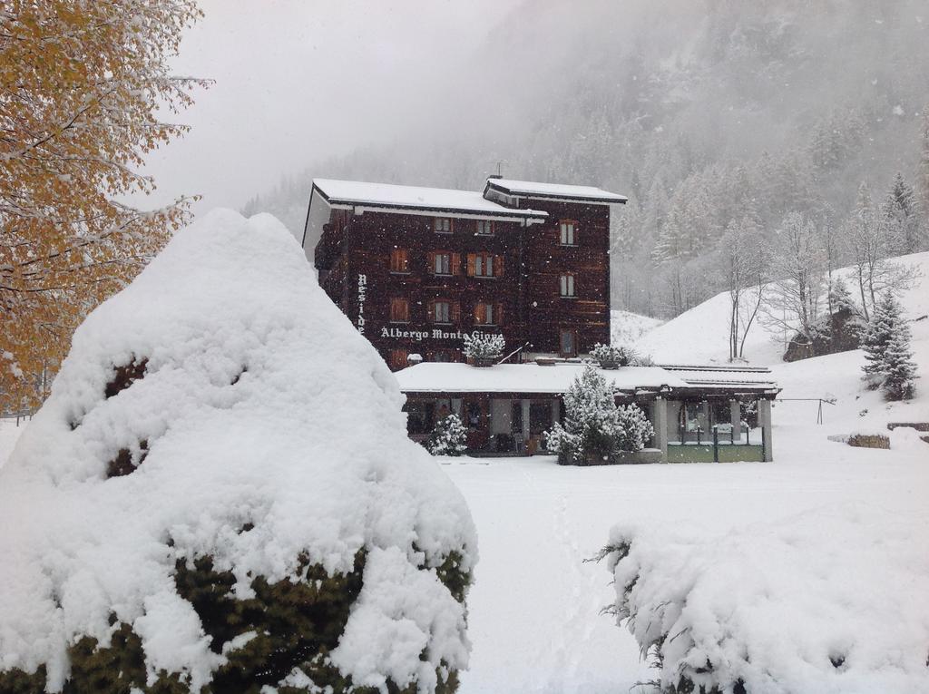 B&B Monte Giove Formazza Exterior foto