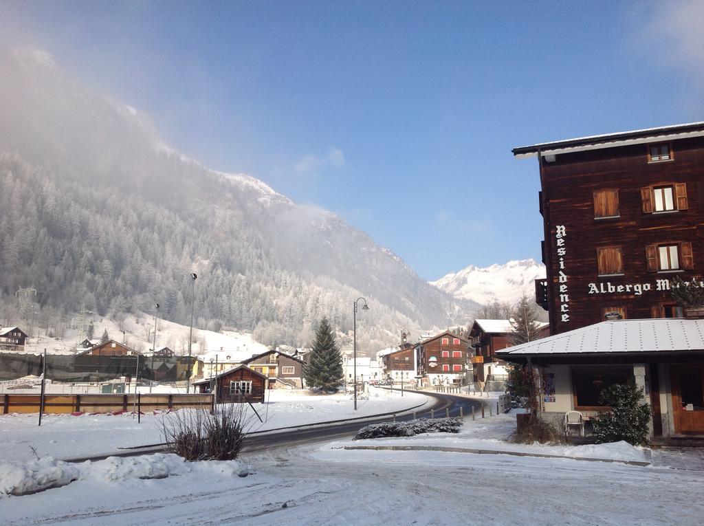 B&B Monte Giove Formazza Exterior foto
