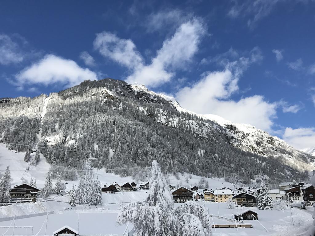 B&B Monte Giove Formazza Exterior foto