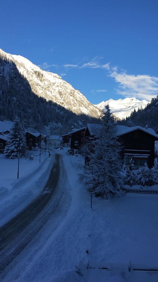 B&B Monte Giove Formazza Exterior foto